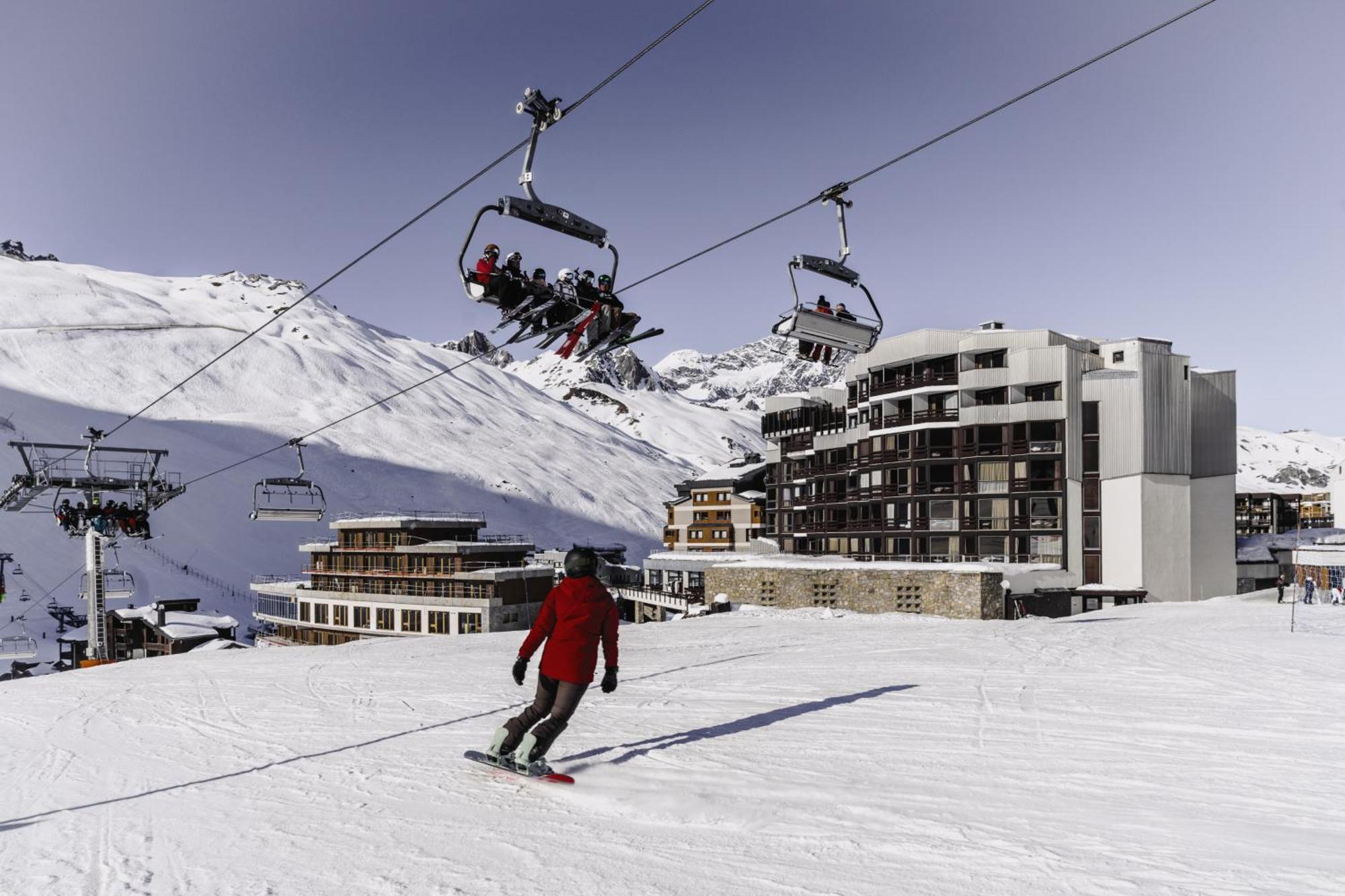 Belambra Clubs Tignes Val Claret Hotel Exterior photo