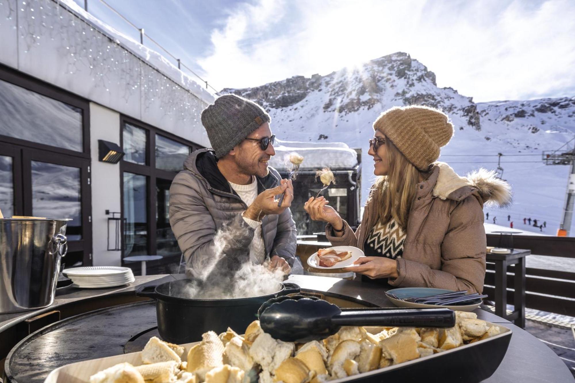 Belambra Clubs Tignes Val Claret Hotel Exterior photo