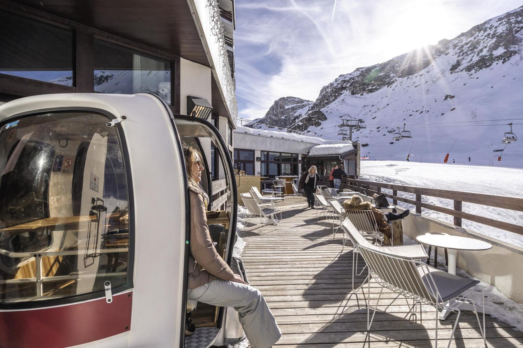 Belambra Clubs Tignes Val Claret Hotel Exterior photo