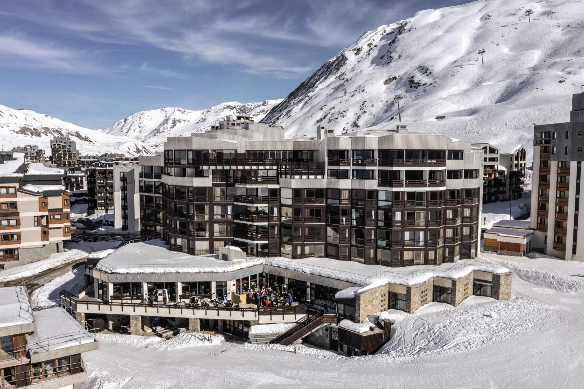 Belambra Clubs Tignes Val Claret Hotel Exterior photo