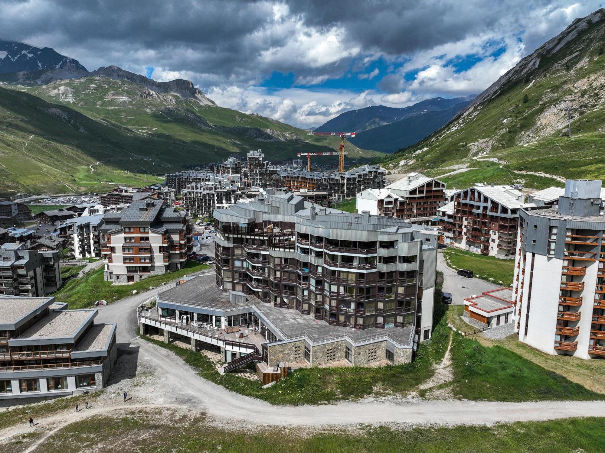 Belambra Clubs Tignes Val Claret Hotel Exterior photo